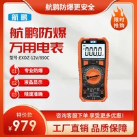 防爆万用电表12V-890C